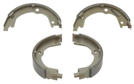 FERODO FSB4049 Handbremsbeläge Hinten Kompatibel mit HYUNDAI SANTA FÉ II CM 583052BA00 583053LA00 583503AA10