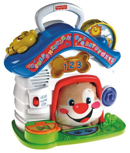 Fisher-Price Mattel W9745 - Lernspaß Hundehütte