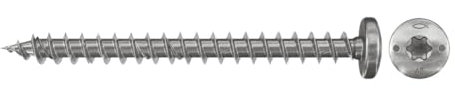 Fischer Power-Fast, 3,5 x 20 Halbrundkopf A2 VG TX, 657361