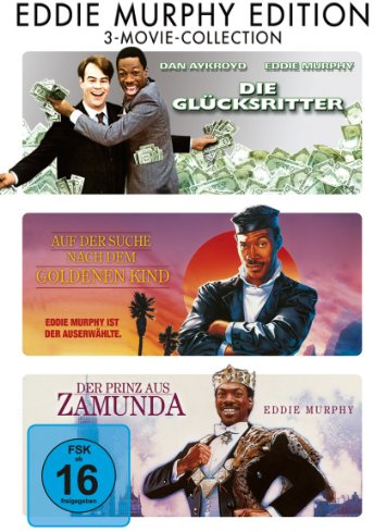 Die Glücksritter / Auf der Suche nach dem goldenen Kind / Der Prinz aus Zamunda [3 DVDs]