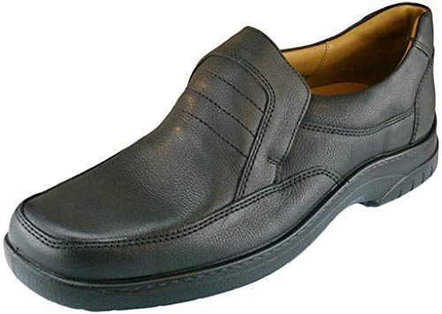 Jomos Herren Feetback Slipper, Schwarz Schwarz 44 000, 40 EU