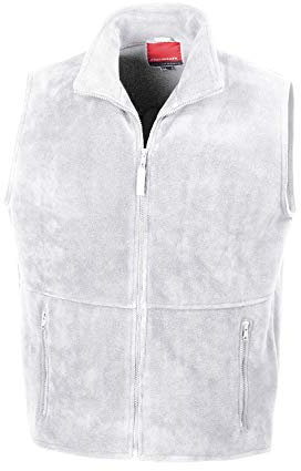 Result RE37A Polartherm Bodywarmer - White, X-Large