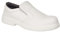 Portwest Mocasín De Seguridad Steelite S2, Tamaño: 48, Color: Blanco, FW81WHR48