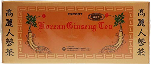 Dai Wang Ginseng Tea (42 Sachets) x 2 Pack Deal Saver