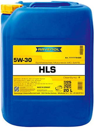 RAVENOL HLS SAE 5W-30