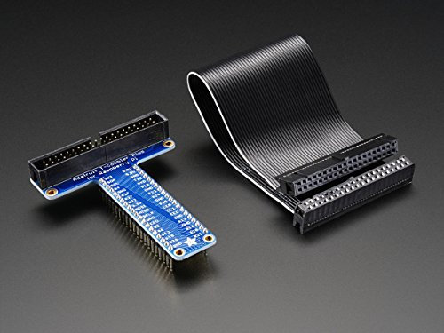 Adafruit Pi T-Cobbler Plus, Assembled - GPIO Breakout für Raspberry Pi A+/B+/Pi 2/Pi 3 (2028)