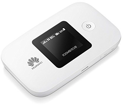 Huawei E5377 LTE Cat.4 150Mbps 4G Mobile WiFi Hotspot (microSD, 10 utilisateurs) WLAN MiFi Hotspot - Blanc