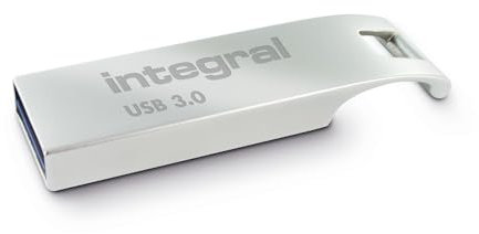 Integral 32GB USB Memory 3.2 Gen 1 Flash Drive Arc Metal Casing up to 70MB/s