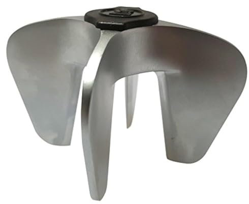DeVine Ouvre Bouteille de Champagne – Vin Pétillant en Liège Remover – Facile Ergonomique Twist Design – Solide et Résistant Construction en Acier Inoxydable – par