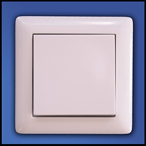 GIRA Komplett Set Wippschalter 1fach - Farbe/Form (Standard 55/E2) wählbar - Einsatz 010600 + Abdeckung 029603 + Rahmen 021103
