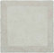 Grund organisch & beidseitig verwendbar Badteppich 100% Bio-Baumwolle, ultra soft, ÖKO-TEX-zertifiziert, 5 Jahre Garantie, LUXOR, WC-Vorlage o.A. 60x60 cm, natur