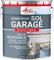 Peinture epoxy garage sol atelier local commercial magasin REVEPOXY GARAGE - 25 kg (jusqu'à 80 m² en 2 couches) Gris Basalte - RAL 7012 - ARCANE INDUSTRIES