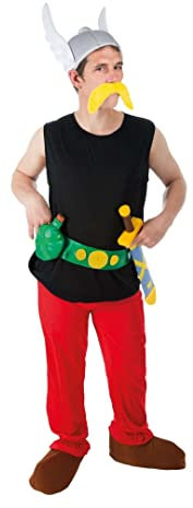 Chaks C4193M Asterix Kostüm Set, Herren, Mehrfarbig, M