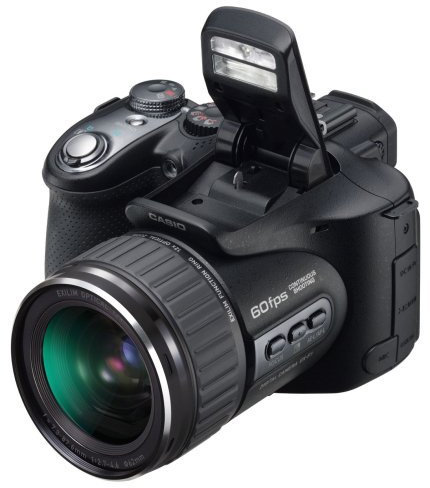 Casio EXILIM Pro EX-F1 Highspeed Digitalkamera (6 Megapixel, 12-Fach Opt. Zoom, 7,1 cm Display, Full HD-Video) inkl. HDMI-Kabel und 4GB SD Karte