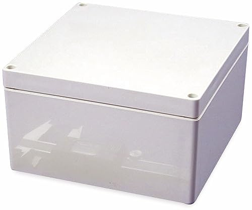 Hammond Electronics 1554SGY Universal-Gehäuse 160 x 160 x 90 ABS Lichtgrau (RAL 7035) 1St.
