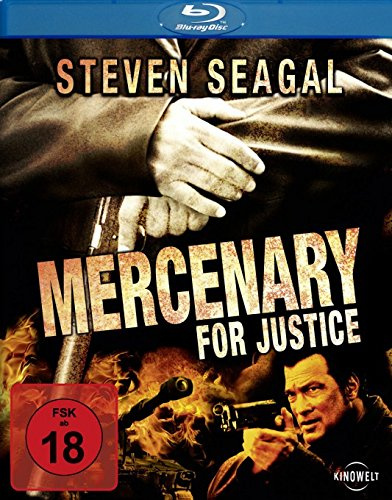 Mercenary for Justice [Blu-ray]