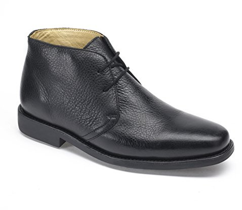 Anatomic Gel Londrina Leather Boot 919134 8/42 Black Leather
