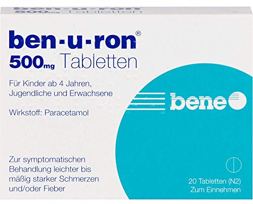 BEN-U-RON 500 mg Tabletten