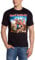 Iron Maiden Men's IMTEE03MB Trooper Short Sleeve T-Shirt, Black, XX-Large