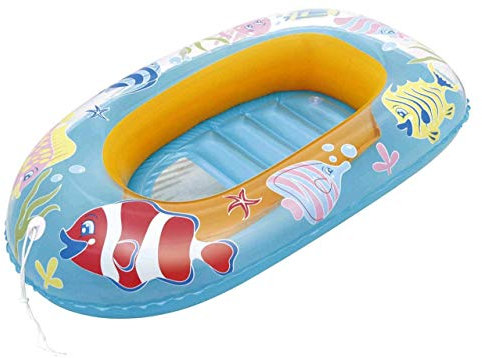 Bestway 34036 Bateau Gonflable pour Enfant, Multicolore