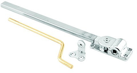 Prime-Line H 3528 10-3/4 In. Chrome Plated Reversible Casement Window Operator, for Parlyn Windows (Single Pack)
