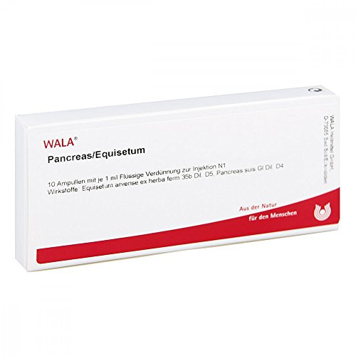 Pancreas/Equisetum Ampullen 10X1 ml
