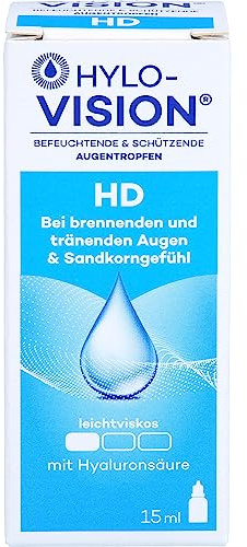 OMNIVISION GMBH Hylo-Vision HD Augentropfen, 15 ml