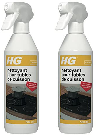 HG Hobs for Daily Cleaning Cleansing Lotion 500 ml Pack of 2)