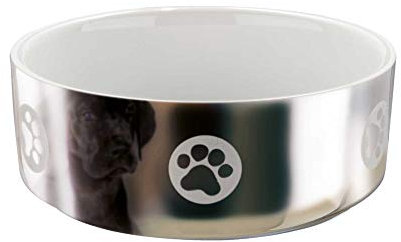 Trixie Feeder Designs Céramique Argent-Blanc T-2,