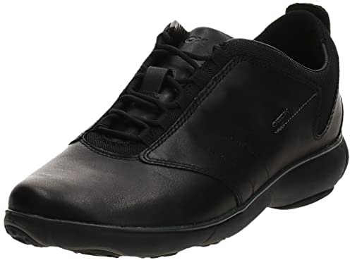 Geox U Nebula A, Sneakers Uomo, Nero, 39 EU