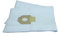 5 Filtersäcke für Nilfisk ATTIX 751, 761, 791, 550, 560, 590 alternativ zur original Nr. 302001484 von Microsafe®