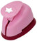 efco Stanzer XS, Stern Motivstanzer, Kern: Metall, pink, 5 x 3,5 x 4 cm
