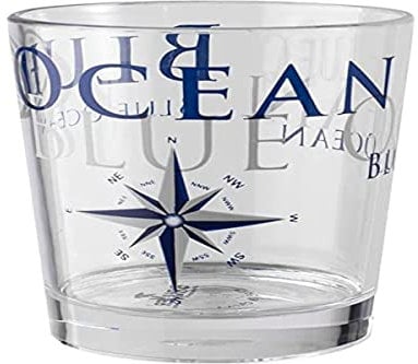 BRUNNER Blue Ocean SAN Multiglass Becher