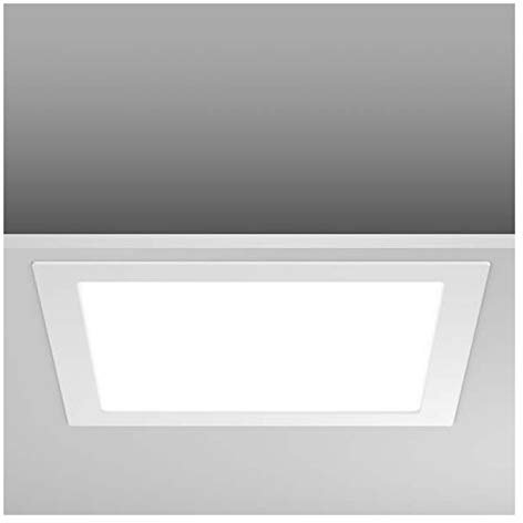 RZB Zimmermann LED-Einbaudownlight 901488.002.1.76 4000K DALI Toledo Flat Downlight/Strahler/Flutlicht 4051859095989