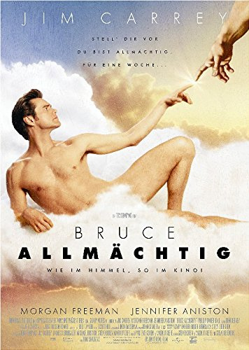 Bruce Allmächtig (2003) | original Filmplakat, Poster [Din A1, 59 x 84 cm]