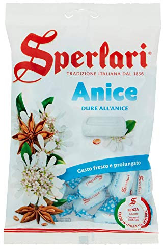 Sperlari Anice mit Anis Geschmack italien 200g Beutel