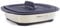 Tupperware - Grill pour four à micro-ondes MicroPro - Bleu foncé