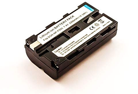 Akkuversum Akku kompatibel mit Blaupunkt AX 900|CCR 900H, Camcorder/Digitalkamera Li-Ion Batterie