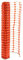UvV -ELAST- 50 Meter x 1 m Warnnetz Schutznetz Fangnetz Auffangnetz Fangzaun Bauzaun Wildzaun Zaun flexibel, mobiles Netz Garten Sicherheitszaun