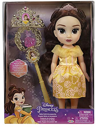 JAKKS PACIFIC GERMANY GMBH - Frozen Belle cm.38 213394 Puppen und Zubehör, Mehrfarbig