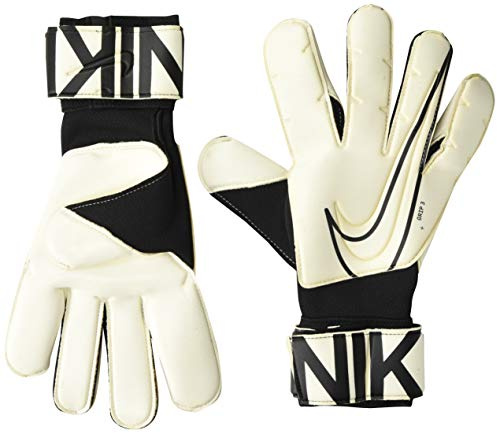 Nike Unisex Grip3 Goalkeeper Fußballhandschuhe, White/Black, 6