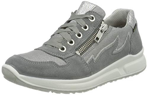 Superfit Mädchen Merida Gore-Tex Sneaker, Grau, 27 EU