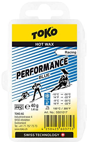 Toko Performance Racing Wax Blue 40g
