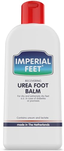 Imperial Feet Urea Foot Balm –Exfoliating Formula Dry Skin & 150 ml