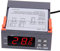 POWERTOOL - Termostato controlador de temperatura de 220 V, termostato digital de temperatura STC-1000, controlador de -50 ℃ ~ 110 ℃