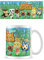 Pyramid International Animal Crossing Mug in Presentation Gift Box (Line Up Design) 11oz Ceramic Mug - Official Merchandise, White