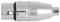 Pronomic AD-CFXF adaptateur cinch/RCA femelle/XLR femelle