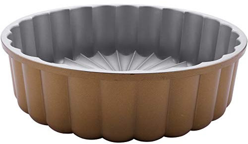 BEEK 2LV6 Kamenda Kuchenform Springform, Guglhupfformen Einheits Grrre, Gold Danksagung Weihnachts Familie Kuchen Form, Plastic