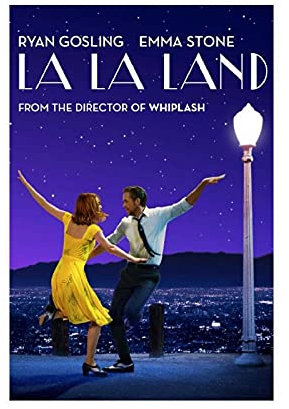 Leinwandposter Love Movie La La Land, 30 x 45 cm, ohne Rahmen