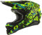 O'NEAL | Motocross-Helm | MX Enduro Motorrad | ABS-Schale, Sicherheitsnorm ECE2205, Lüftungsöffnungen für optimale Belüftung & Kühlung | 3SRS Helmet Assault V.22 | Erwachsene | Schwarz Neon-Gelb | XXL